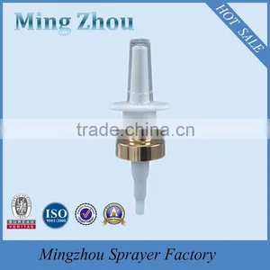 MZ001-3C Wholesale Elegant Nice Shape Ribbed Screw Pump/perfume Sprayer thumbnail-2