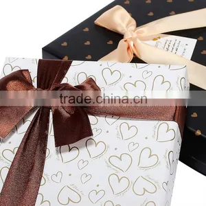 New Product Lovely Custom Durable Hexagon Paper Rigid Box thumbnail-4
