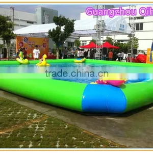 Durable PVC Tarpaulin Inflatable Double Layer Swimming Pool, Inflatable Pools for Children and Adults, Inflatable Pool Toy thumbnail-1