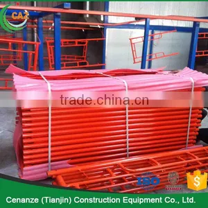 Galvanized or Painted H Frame Scaffolding Frame thumbnail-5