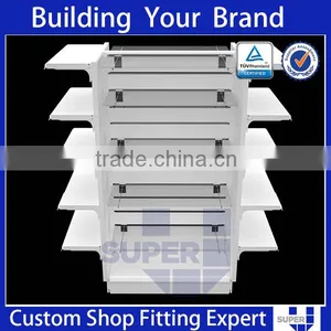 Tailor Made White Painted Simple Style Rotating Wood Toy Shelf thumbnail-4