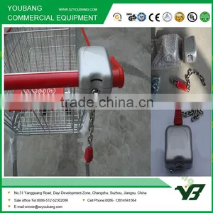 Supermarket Trolley Coin Lock thumbnail-5