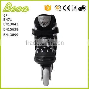 Foshan Beca Wholesale Good Quality Boy Adjustable Roller Skate With PU Wheel thumbnail-3