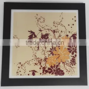 Wholesale Cheap Framed Handmade Modern Design Wall Art Abstract Canvas Printing thumbnail-1