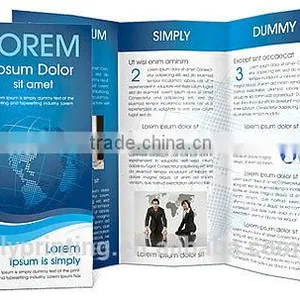 Cheap Boolet Printing Brochure Printing A4 Flyer Printing thumbnail-4