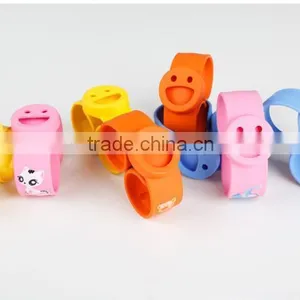 Colorful Custom High Quality Citronella Mosquito Bracelet for Kids Quality Choice thumbnail-4