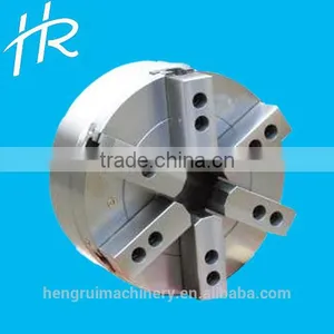 High Speed K72 4 Jaw Manual Scroll Lathe Chuck thumbnail-4