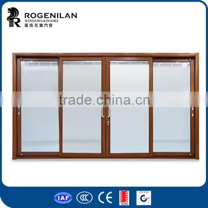 ROGENILAN 120 Series 3 Panel Sliding Glass Bulletproof Door thumbnail-6