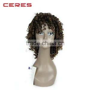 Wholesale Cheap Price Synthetic Oprah Curl Wig thumbnail-1