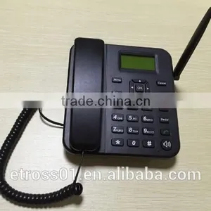 1 SIM Card GSM Cordless Phone 6088, Quadband(850/900/1800/1900mhz) With FM Radio thumbnail-2