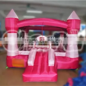 Home Use Inflatable Princess Bouncer thumbnail-3