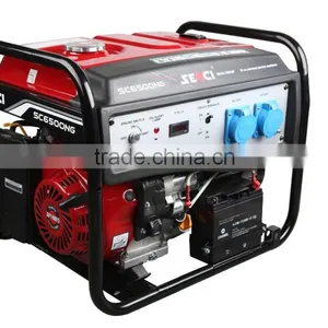 Senci SC10000LPG/NG 14HP Home Use Natural Gas Generator thumbnail-1
