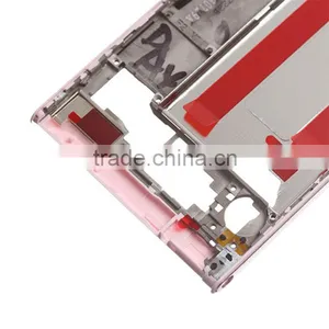 Wholesale Original Genuine Front Housing Middle Plate For Huawei Ascend P6 - Pink thumbnail-5