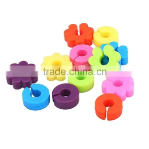 Silicone Colorful Wine Glass Marker for Bar, Night Club, Home Party thumbnail-1