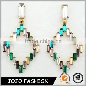 Statement Women Earring Fashion Rhinestone Earring Women thumbnail-1