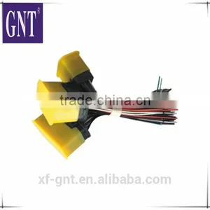 PC200-7 Excavator Computer Plug Monitor Plug thumbnail-1