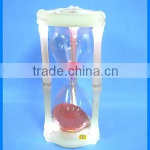 Fancy Sand Timer- Art Glassware Glass Sand Timer Sand Clock thumbnail-2