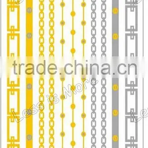 Body Jewelry Metallic Temporary Tattoo Sticker thumbnail-1