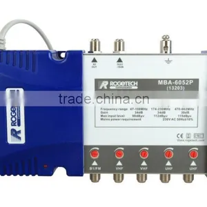 Built-into Power Supply Satellite Multiband Amplifier (MBA-6052P) thumbnail-1