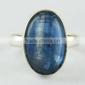 Sea Current !! Blue Kyanite 925 Sterling Silver Ring, Wholesale Silver Jewelry, Silver Jewelry thumbnail-2