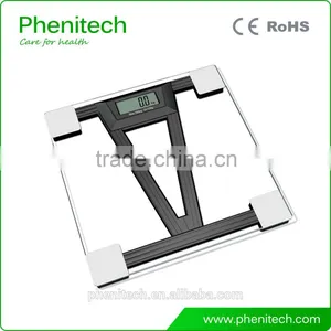 180kgs/400lbs LCD Digital Automatic Body Weighing Talking Bathroom Scales thumbnail-1