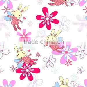 100% Cotton Animals Printed Cloth for Sheet thumbnail-1