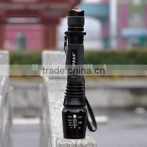 Hot Sale V2-858 18650 Battery Rechargeable Long Distance Torch Xm-l T6 Aluminum Led Camping Light thumbnail-5