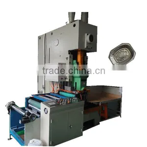 Automatic Aluminum Foil Pan Making Machine thumbnail-1