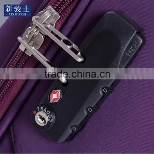 Lightness Fabric Elastic Material and Leisure Bag With Caster Wheels Suitcase thumbnail-3