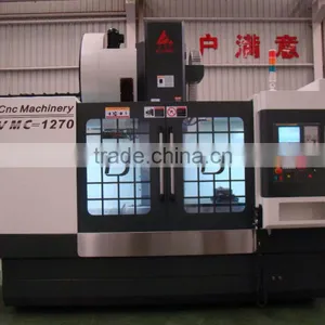 5-Axes Line Rail CNC Vertical Milling Machine for Making Car Wheels LV-1260 thumbnail-1