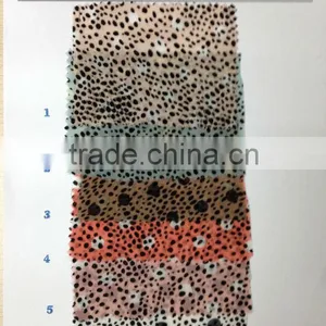 US$ 1/M up Chiffon Print Fabric Textile Stock Stocklot:G-14040116 thumbnail-1