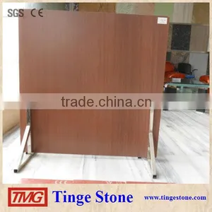 Red Wooden Grain Floor Tiles for Stone Project thumbnail-2