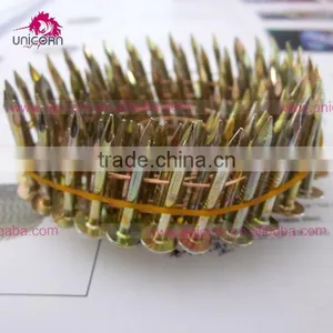 Supply Large Head Roofing Coil Nails thumbnail-1
