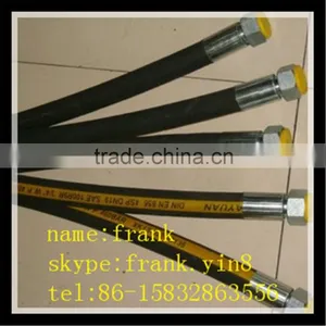 Rubber Hose Rubber Hydraulic Hose Hose Assemblies thumbnail-1