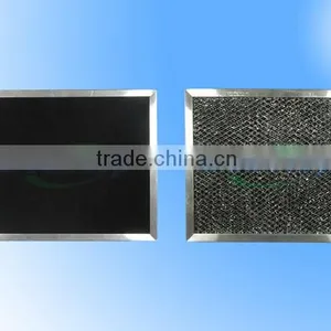 Range Hood/Cooker Hood, Aluminum & Charcoal Filter, Customizable thumbnail-4
