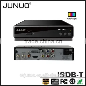 JUNUO China Factory 2016 OEM New Quality Full hd Strong Tuner Mstar Ecuador tv Decoder Set Top Box Isdb-t thumbnail-4
