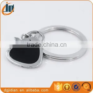 20mm High Polished Stainless Steel Flat Split Ring For Bag thumbnail-4
