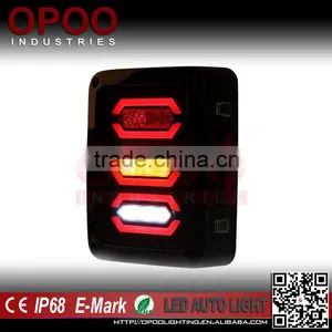 High Performance New 12V 24V Jeep Tail Light, Forth Generation 2007-2015 Jeep Tail Light thumbnail-2