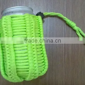 Paracord Knit Cup Sleeve for Coffee thumbnail-1