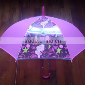 High Quality Transparent Umbrella Printrd Sex Beautiful Girl Pictures thumbnail-1