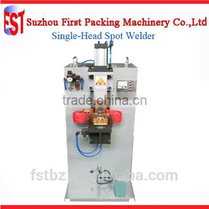 Single Head Pneumatic Spot Welder For Tin Can Making thumbnail-1