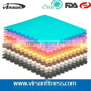 Virson Interlocking Baby Changing Safety EVA Foam Mat Waterproof thumbnail-6