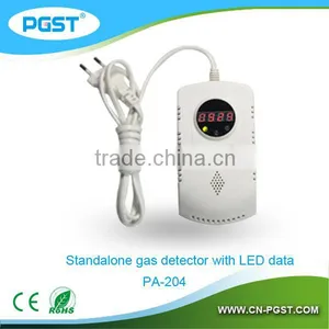 Standalone Gas Detector With LED Indicator PA-204, CE&ROHS thumbnail-1