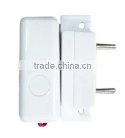 Wireless 433/868 Mhz Security Equipment Home Use Water Leak Detector, White Shell thumbnail-1