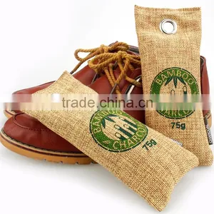 New Year Gift Promotion Moso Bamboo Charcoal Odor Eliminator for Shoes Special Design thumbnail-2