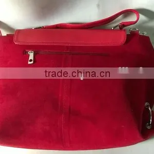 Designer Red Coloured Handbag thumbnail-3