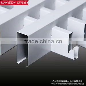 Metal Ceiling Design,open Metal Grid Aluminum Suspended Ceiling thumbnail-3