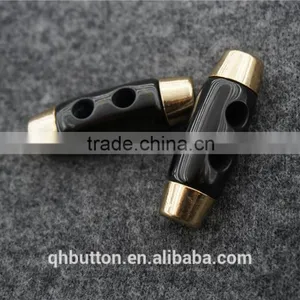 FASHION METAL RESIN HORN Shank Button thumbnail-4