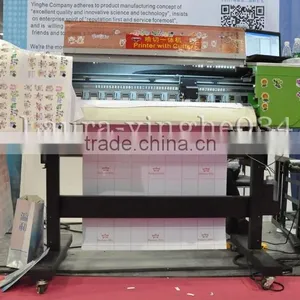 Dx7 Printhead ep Son Inkjet Printer Printing and Cut Vinyl Machine thumbnail-3