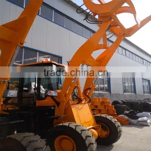 Forest Log Loader Trailer With Grapple for Sale thumbnail-6